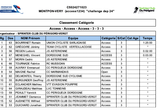 Access 3