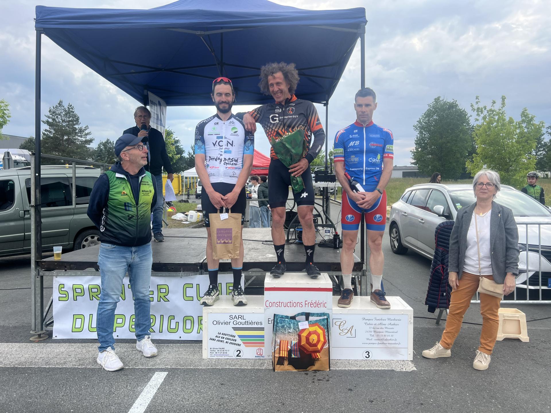 Podium acces 1