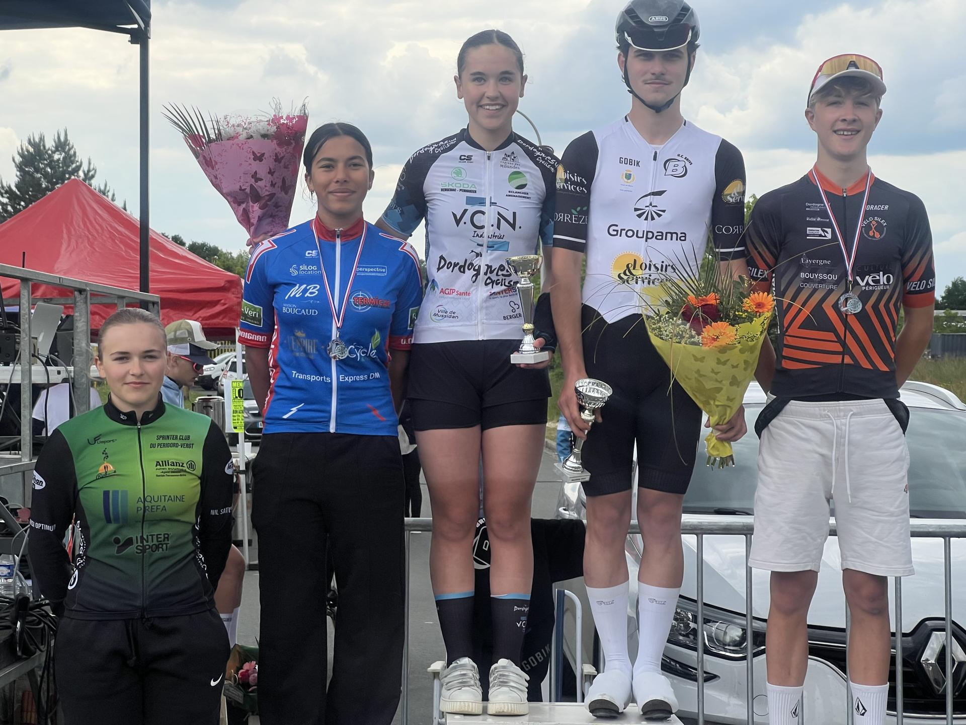 Podium u17