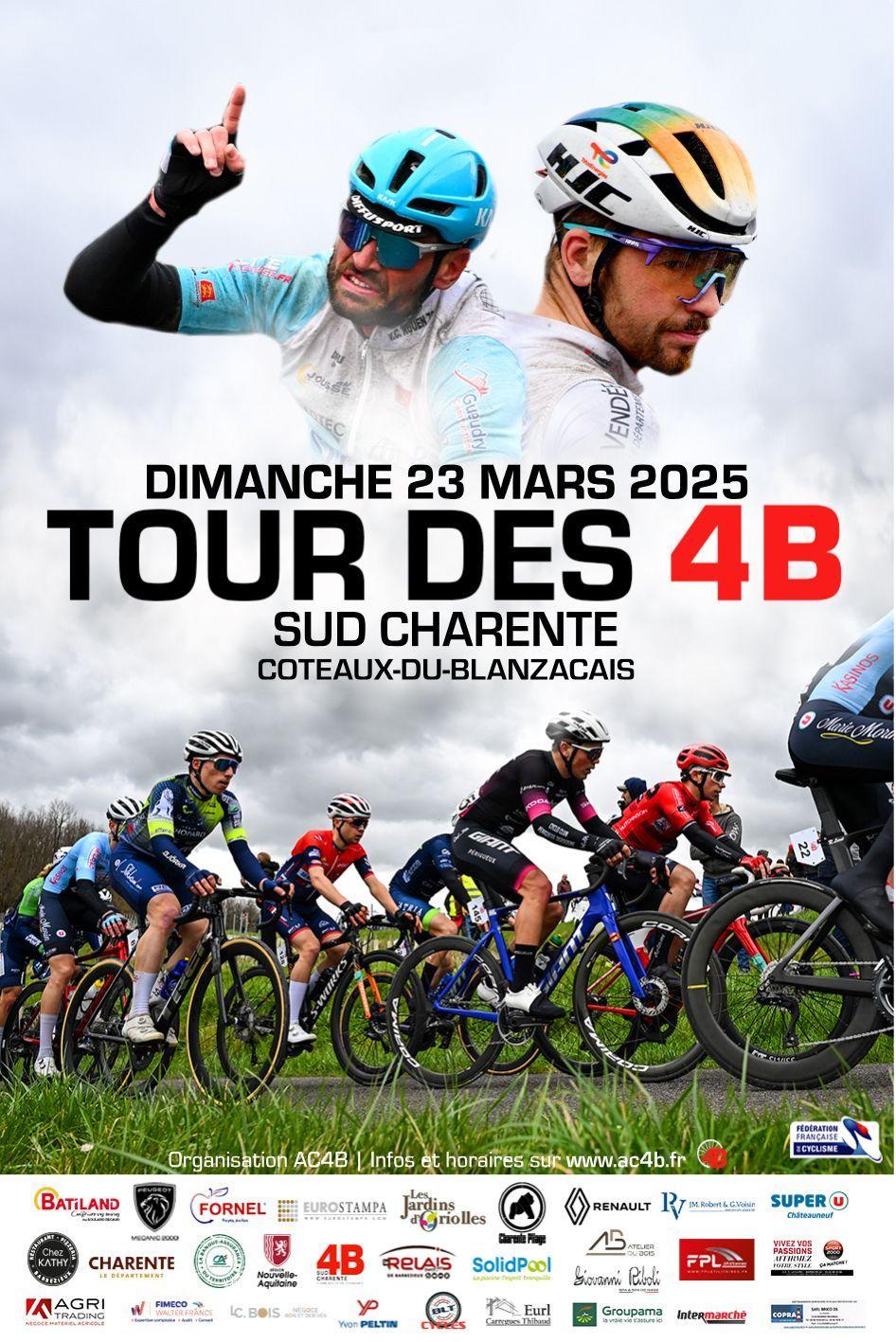 Tour des 4b 2025