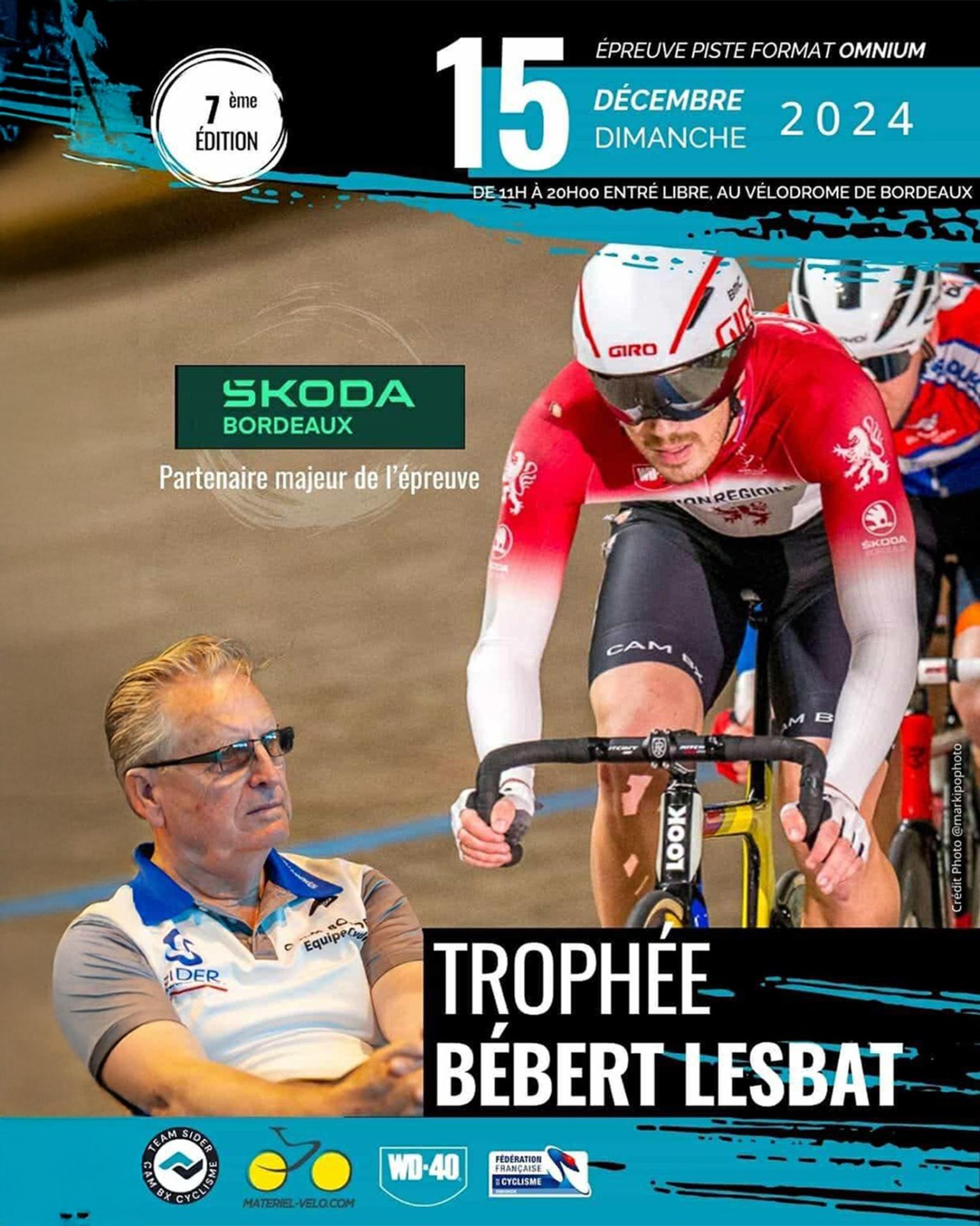 Trophee bebert lesbat 24